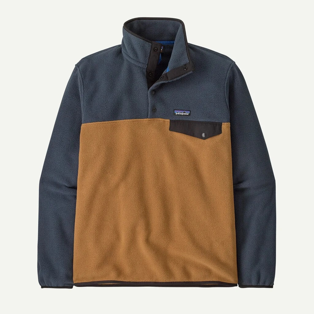 Synchilla Snap-T Lightweight Fleece Pullover- Deer Brown